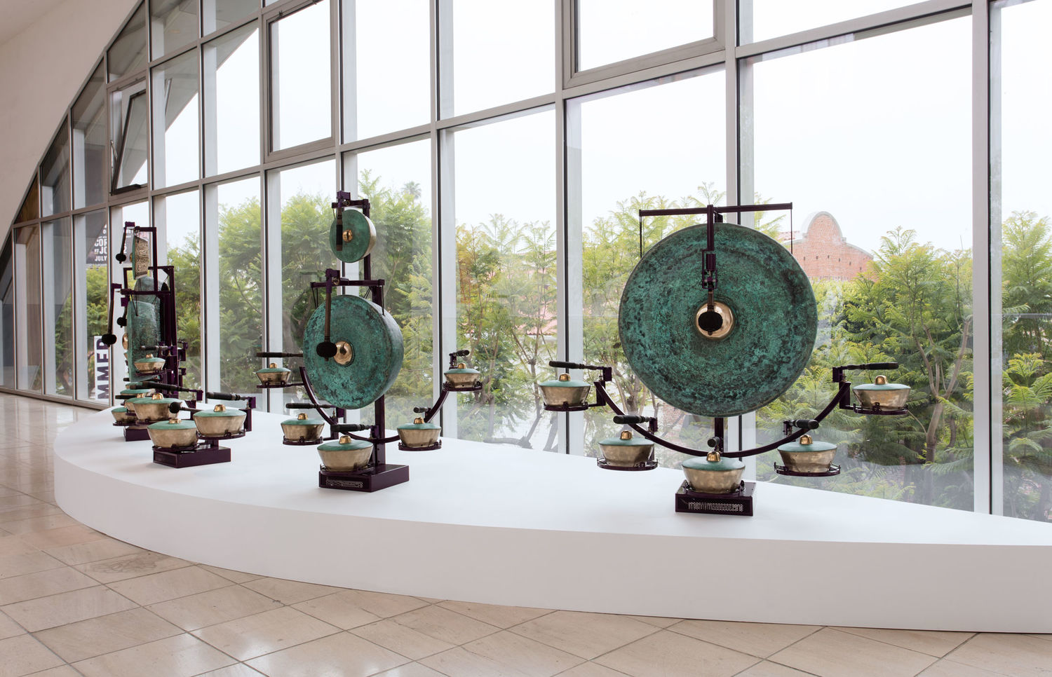 Aaron Taylor Kuffner: Gamelatron Sanctuary | Hammer Museum