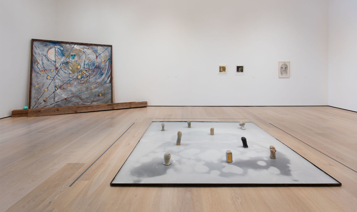 Marisa Merz: The Sky Is a Great Space. Installation view, Hammer Museum, Los Angeles, June 4–August 20, 2017. Photo: Brian Forrest.