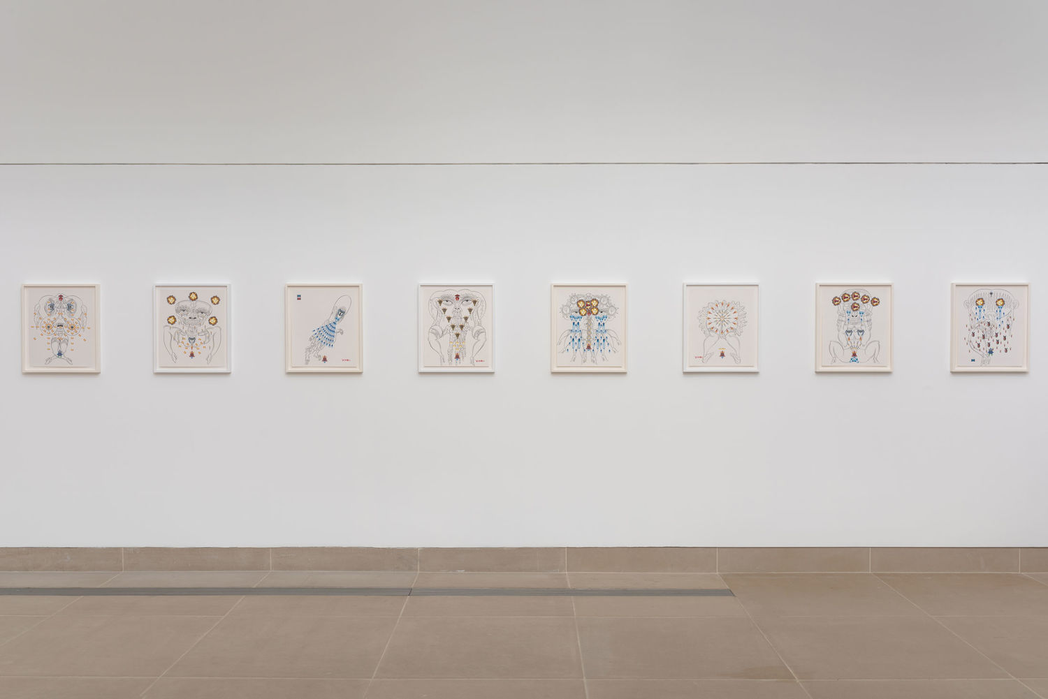 Hammer Projects: Oliver Payne and Keiichi Tanaami. Installation view, Hammer Museum, Los Angeles, May 6–August 27, 2017. Photo: Brian Forrest.