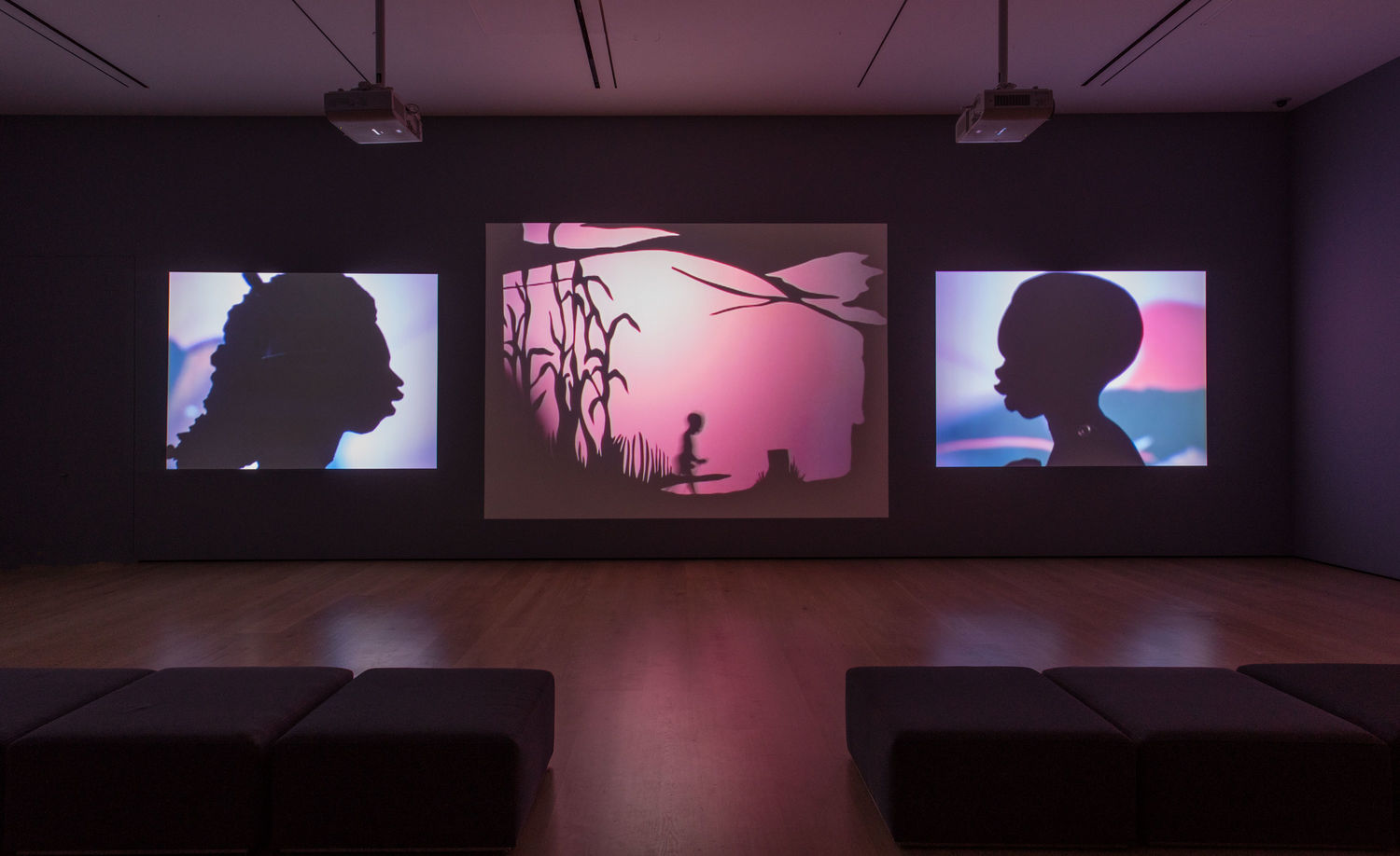 Unspeakable: Atlas, Kruger, Walker: Hammer Contemporary Collection. Installation view, Hammer Museum, Los Angeles, January 20-May 13, 2018. Photo: Brian Forrest.