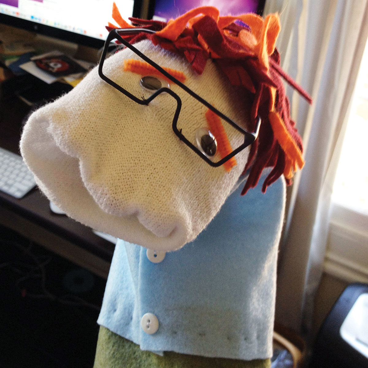 Sock puppet