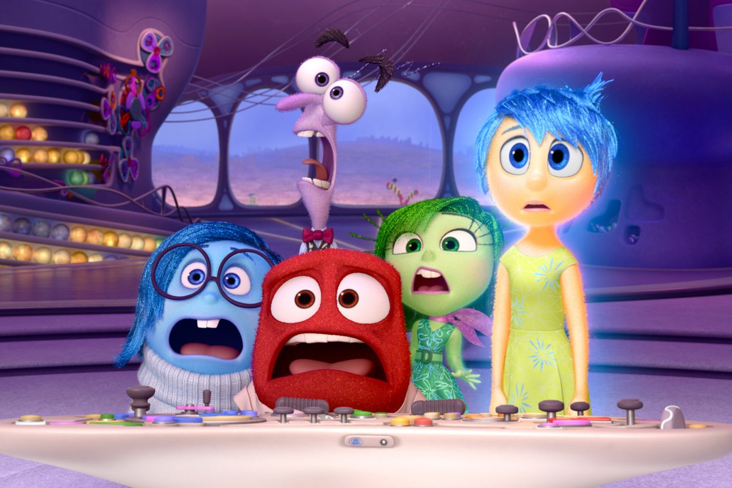Inside Out. 2015. USA. Directed by Pete Docter. 94 min. Courtesy of Walt Disney Studios Motion Pictures