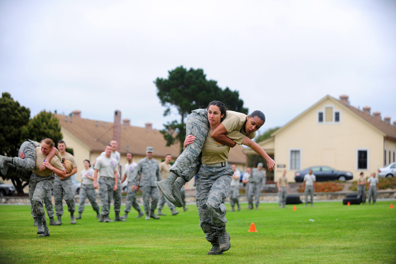 Women in combat