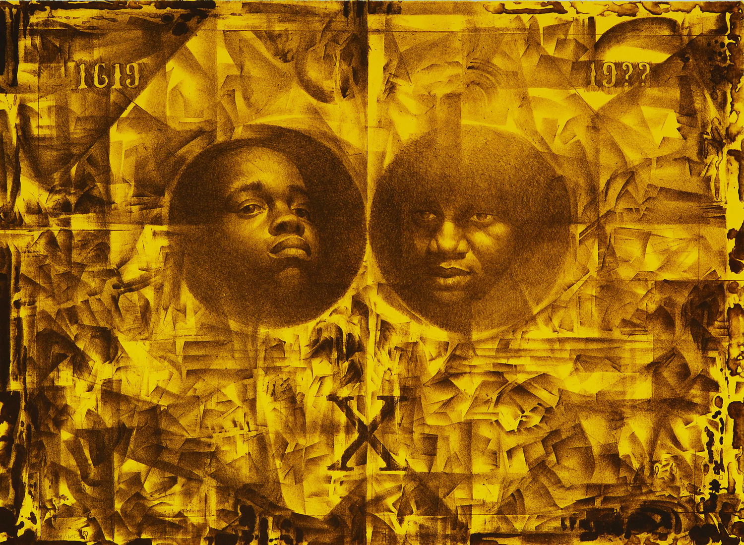 Charles White
Untitled May 12–20,
1970