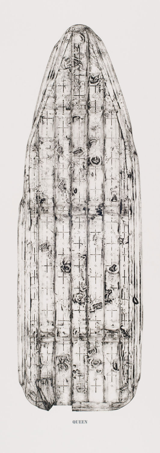 Willie Cole, "Queen," 2012