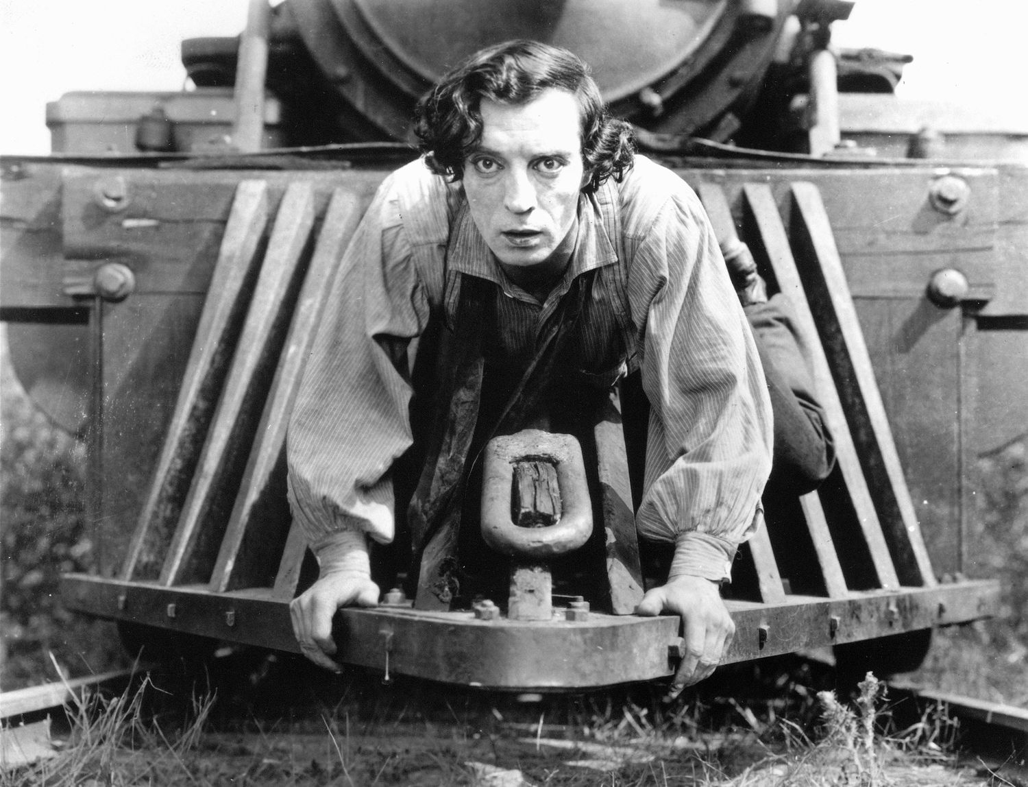 Still from The General
