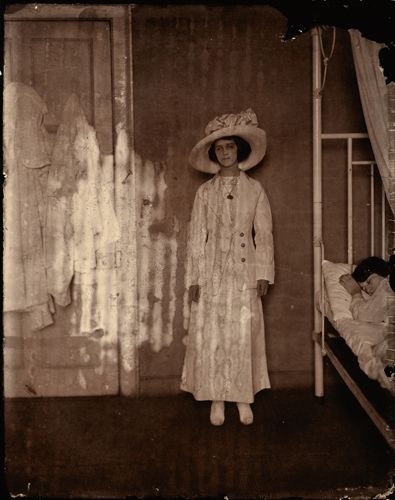 E. J. Bellocq, Untitled (from Storyville Portraits), ca. 1912