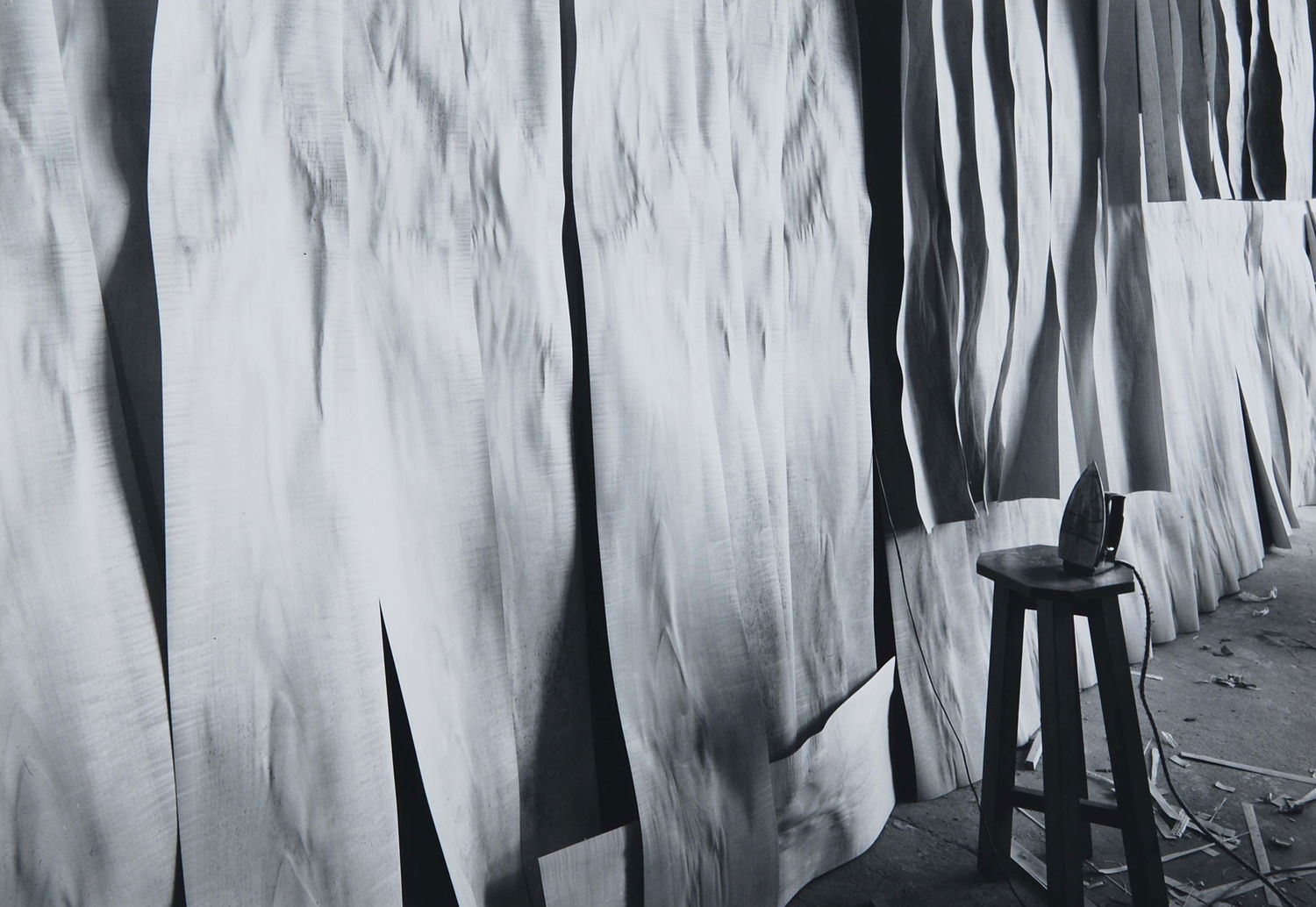 Laura Volkerding, Classroom for Ebenistes, Muizon, 1989