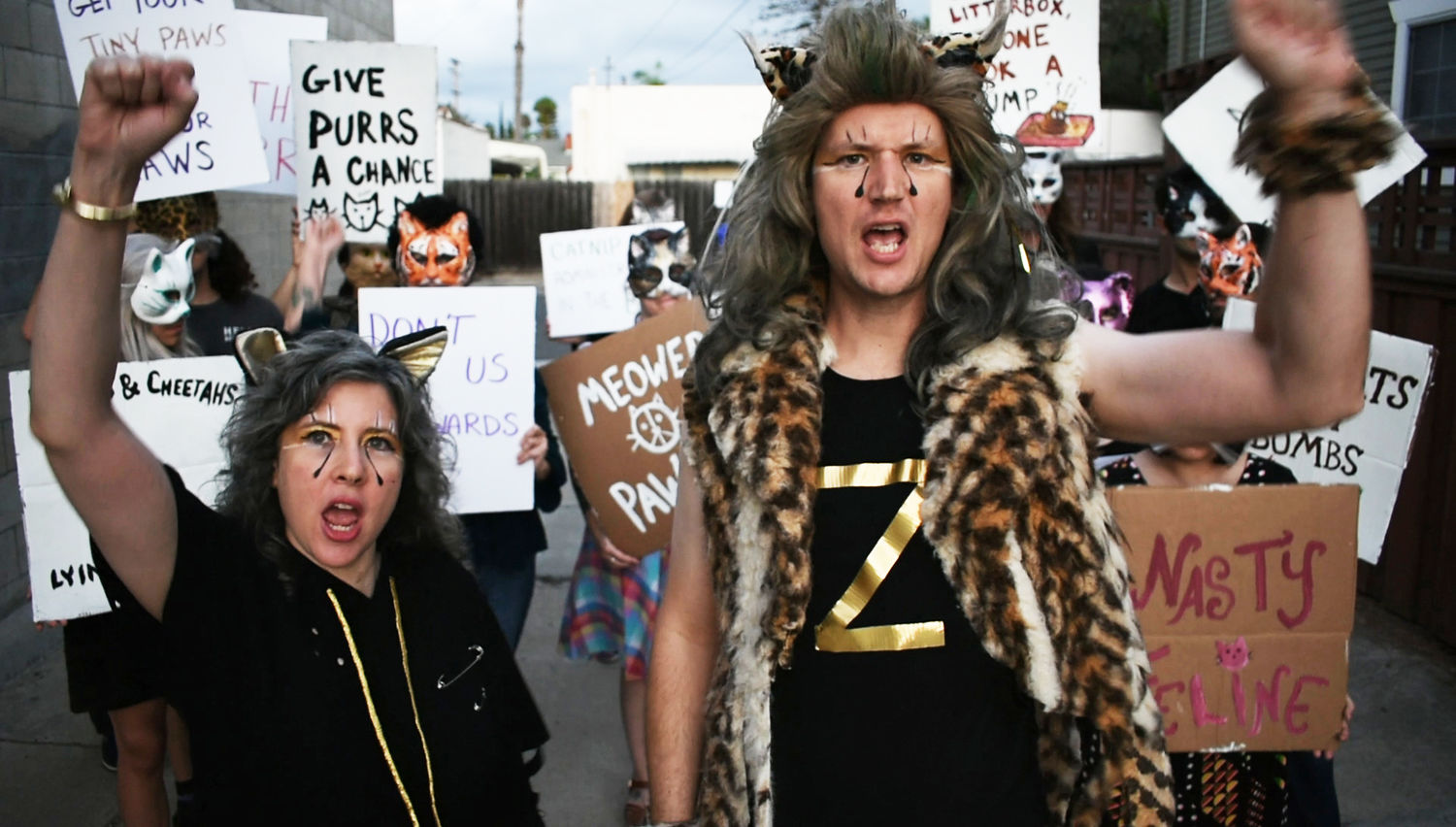 Territory by Lion Cut, directed by Kittytron Churro & Zoltron Monsieur 