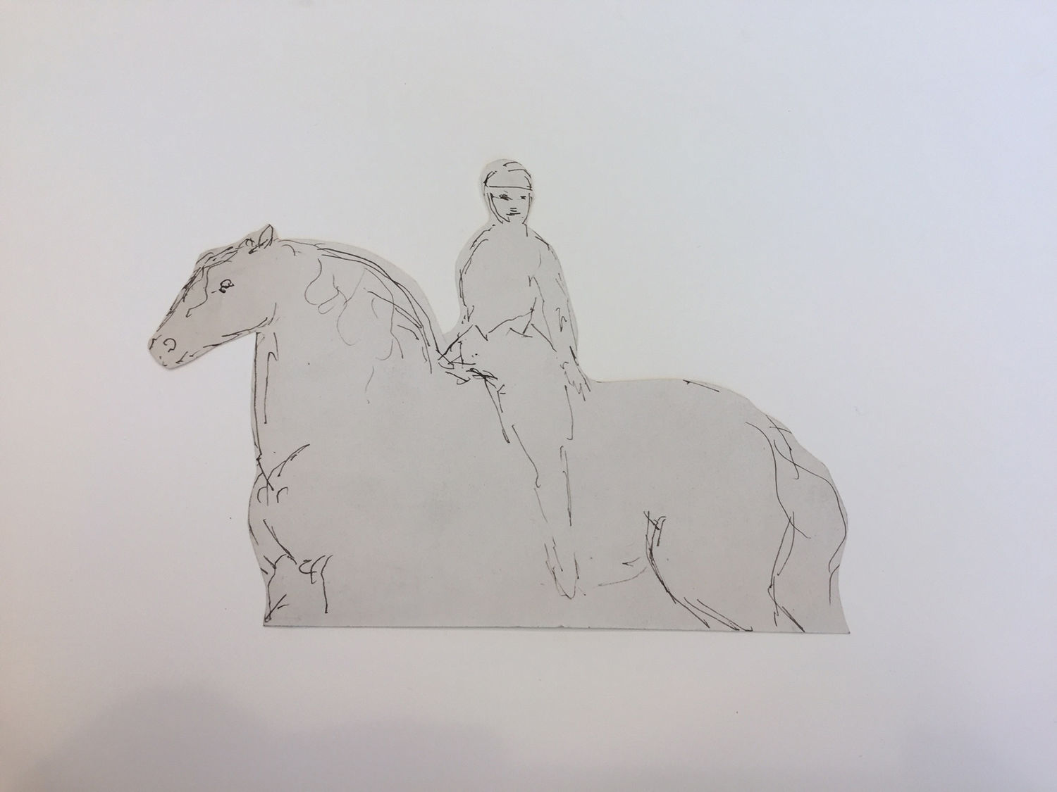Pablo Picasso, L’Ecuyère or Jockey à cheval