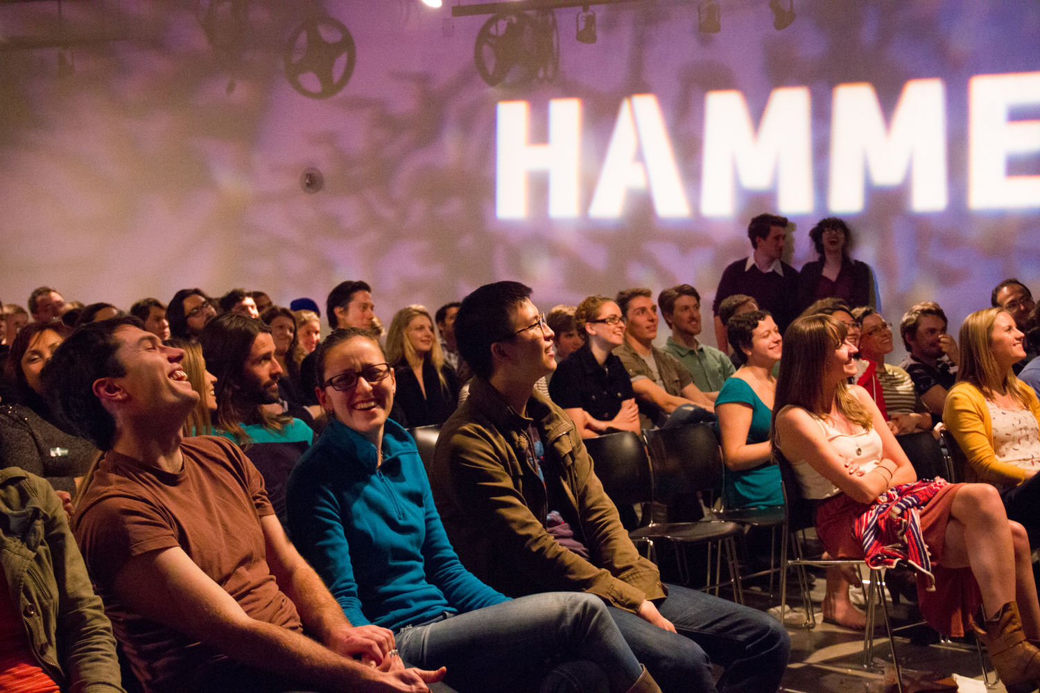 Hammer Museum Open Projector Night