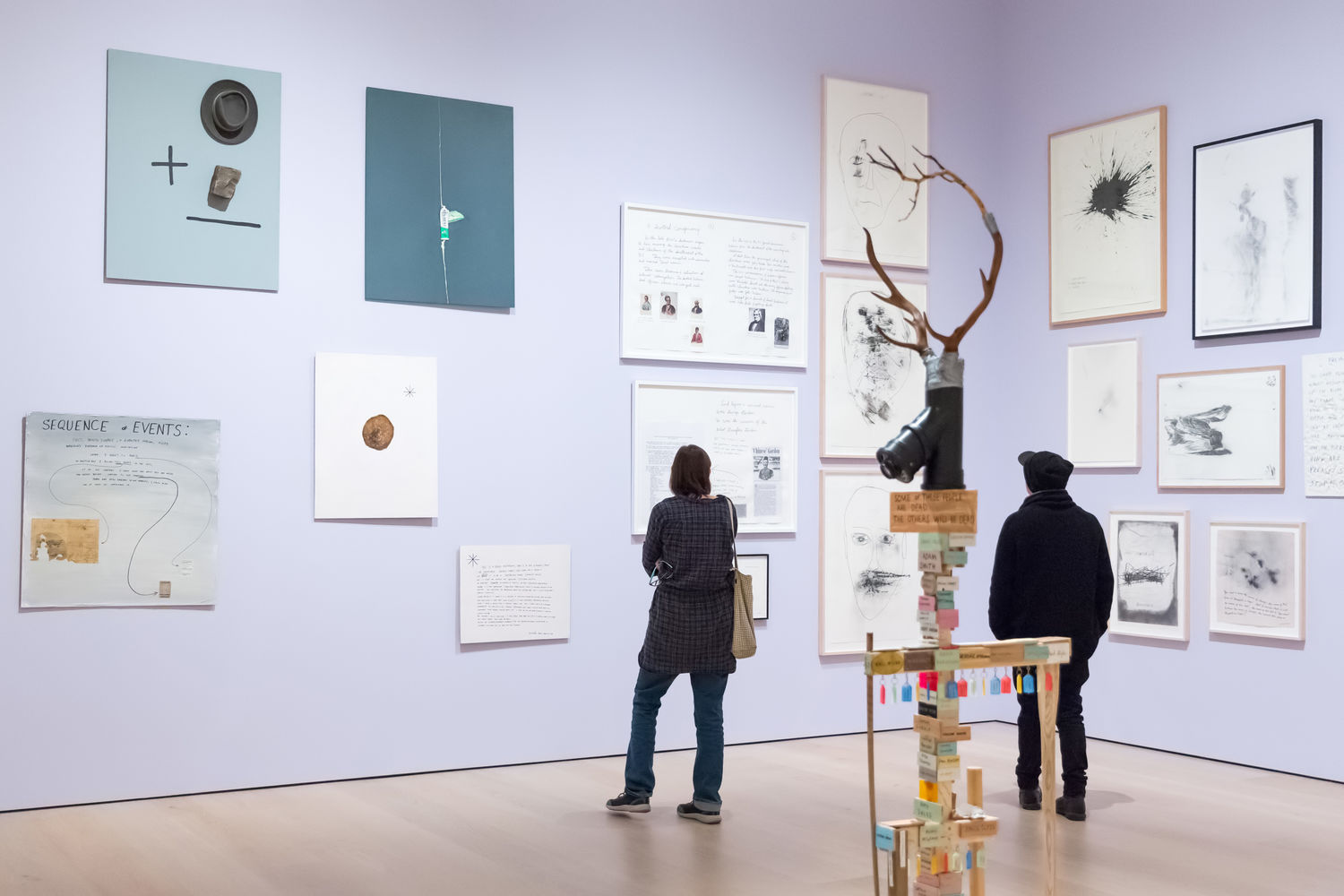 Jimmie Durham galleries