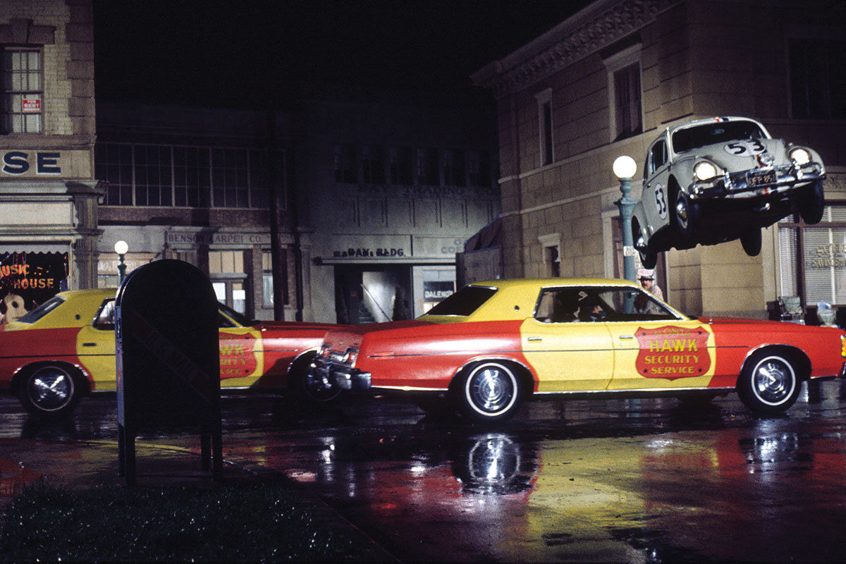 Herbie Rides Again (1974), Herbie, The Love Bug