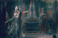 Gustave Moreau's Salome