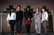 Group photo of PEN Emerging Voices Fellowship class of 2020