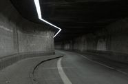 A tunnel.