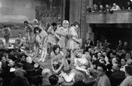 Still from the black & white film Applause (1929)