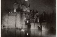A castle in Disneyland. 