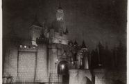 A castle in Disneyland. 