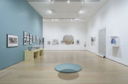 Installation photo of the exhibition "Drawing Down the Moon" (2022) at the Hammer Museum, Los Angeles