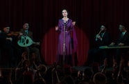 Still from the film "Looking for Oum Kulthum" (2017)
