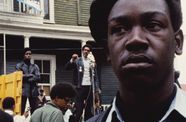 Still from the short film "Black Panthers" (1968)