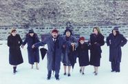 Still from the film "The Travelling Players" (1975)