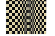 Warped checkerboard