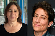 Sarah Schulman and Carolyn Strauss