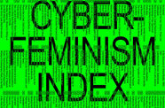 Cover of Cyber-Feminism Index, by Mindy Seu