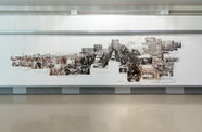 Installation of photographs