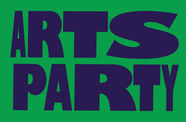 Arts party banner