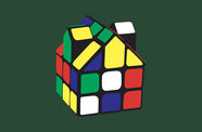 Rubik Cube house