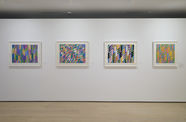 Painting in gallery