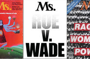 Three covers of Ms. Magazine