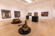 Install view of a gallery