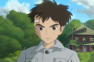 Animation still of a young man with a bandage above his eye