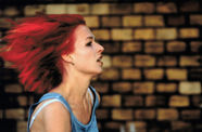 Still from Run Lola Run