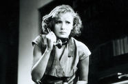 Greta Garbo in The Kiss