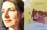 V. Penelope Pelizzon and her book cover