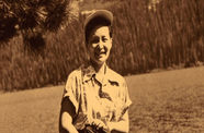 Still from Golden Gate Girls, showing filmmaker Esther Eng