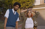Still from Sorry to Bother You