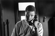 Sidney Poitier in No Way Out
