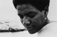 Archival image of Audre Lorde