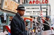 Still of Denzel Washington as Malcolm X