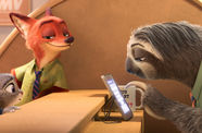 Still from Zootopia