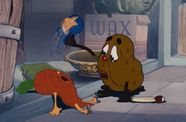 Animation still from The Fresh Vegetable Mystery