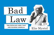 Blue graphic reading "Bad Law"