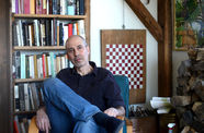 Headshot of James Lasdun