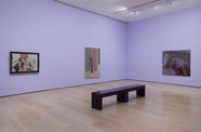 Noah Davis exhibition installation view